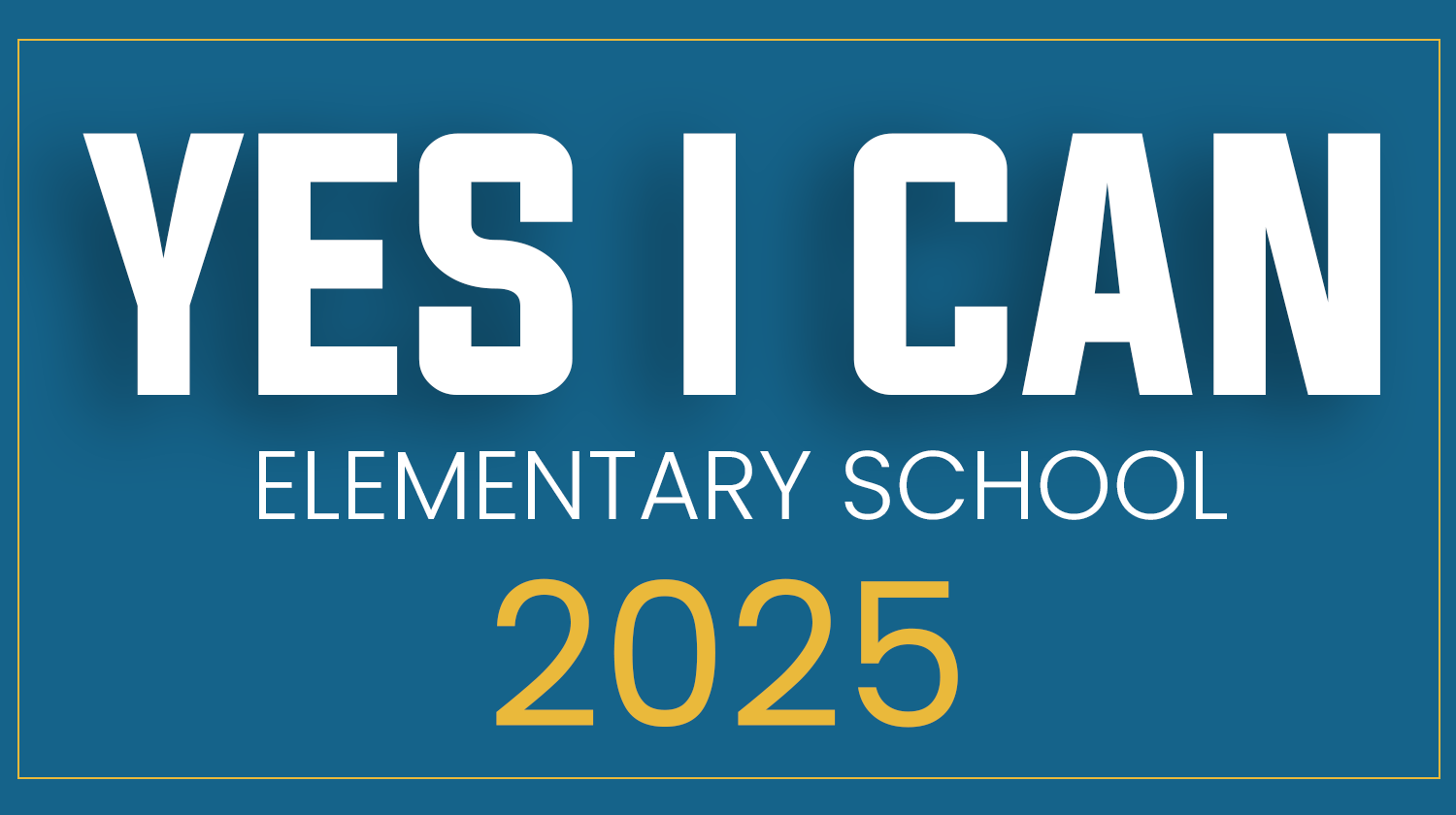  Yes! I Can Awards 2025 - Elementary School